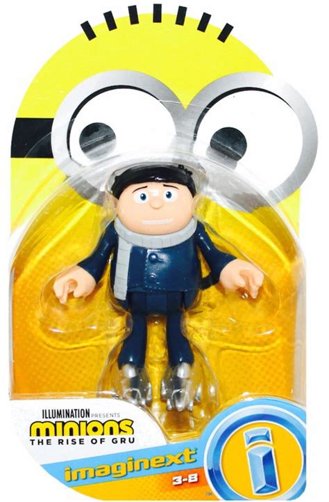 Fisher Price Despicable Me Minions Rise of Gru Imaginext Gru Mini ...