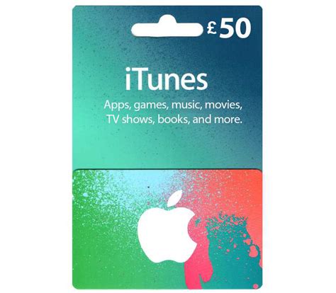 Apple iTunes £50 Gift Card - for UK (Digital Delivery) - O & O Gadgets Limited