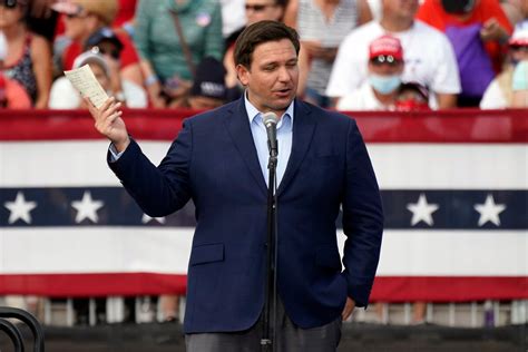 Opinion | Ron DeSantis is not behaving like a real conservative in his ...