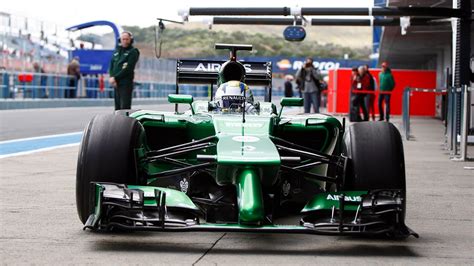 Caterham CT05 F1 car launch pictures | F1-Fansite.com