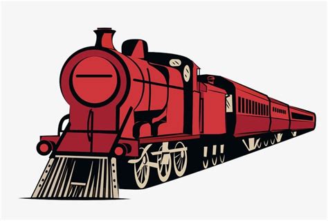 Steam Locomotive Clipart at GetDrawings | Free download