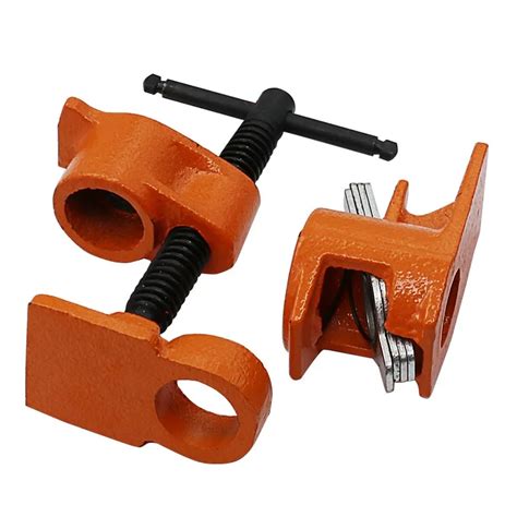 Aliexpress.com : Buy 1/2 inch Heavy Duty Pipe Clamp Woodworking Wood ...