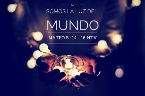 Somos la luz del mundo | Rodney Tequia