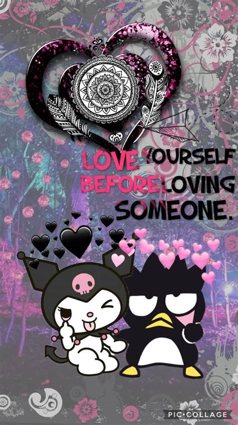 Kuromi x Badtz Maru Wallpaper by CKittyCosmos on DeviantArt