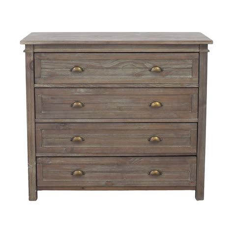 46% OFF - Living Spaces Living Spaces Reclaimed Wood Dresser / Storage