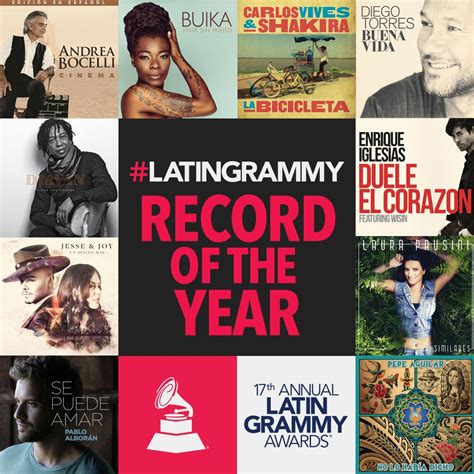 Stream Into The World Of The 17th Annual Latin Grammys