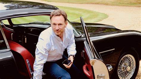 Christian Horner: life in the fast lane – Luxury London