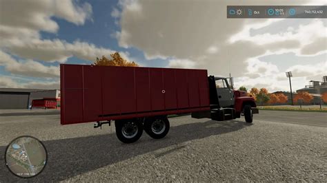 Ford L8000 v1.1.0.0 - FS22 Mod