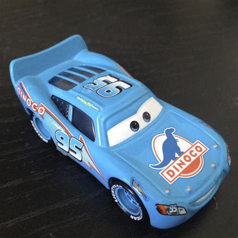 Dan the Pixar Fan: Cars: Dinoco Lightning Mcqueen