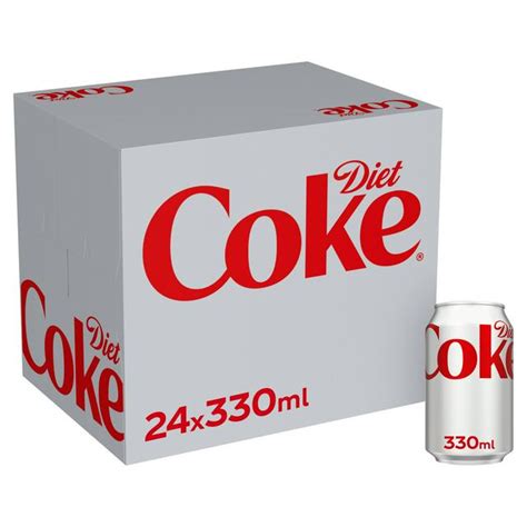 Diet Coke 24x 330ml - £7.5 - Compare Prices