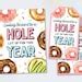 Back to School Donuts Treat Tag, Welcome Back Teachers Sign, Teacher ...