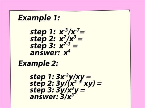 How to Divide Exponents: 7 Steps (with Pictures) - wikiHow