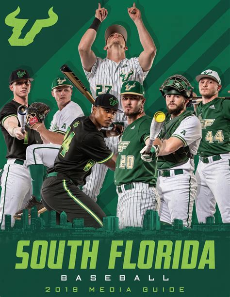 2019 USF Baseball Media Guide by USF Bulls - Issuu