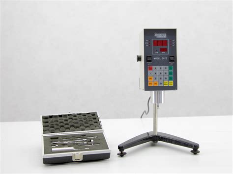 Brookfield model LVT/DV-II Digital viscometer - Gemini BV