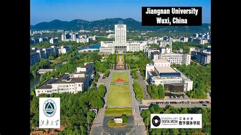 Jiangnan University - Drone Video - YouTube