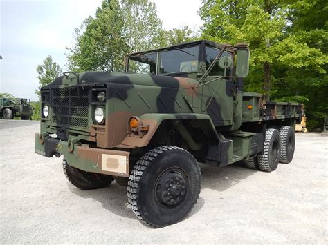 1984 M923a1 Military Cargo Truck AM General @ Military vehicles for sale