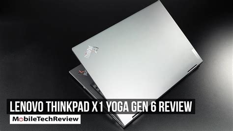 Lenovo ThinkPad X1 Yoga Gen 6 Review - WIREDGORILLA