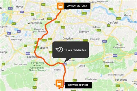 Book Gatwick to Victoria Bus & Coach with easyBus.com | Cheapest Gatwick to Victoria Transfers Daily