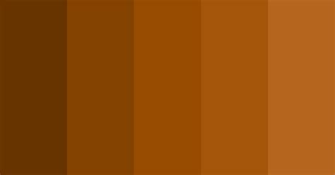 Brown Gradient Color Scheme » Brown » SchemeColor.com