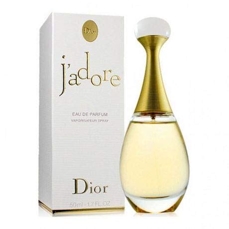 Amazon.com : J'adore Perfume by Christian Diór Eau de Parfum Spray For Women 1.7 OZ. 50 ml : Beauty