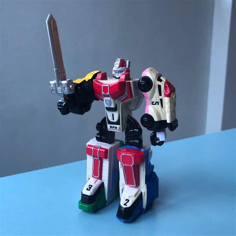 Vintage Power Rangers SPD Megazord, Hobbies & Toys, Toys & Games on Carousell