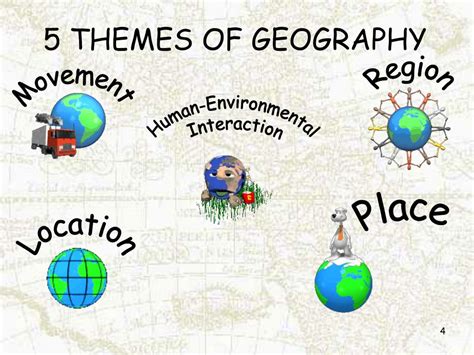 PPT - 5 Themes of Geography PowerPoint Presentation, free download - ID ...