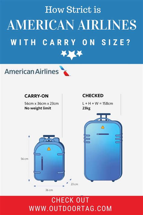 How Strict is American Airlines with Carry on Size | American airlines carry on, American ...