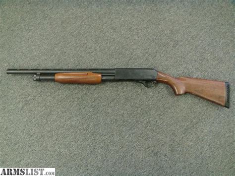 ARMSLIST - For Sale: NEF H&R Pardner Pump 12GA Shotgun 20" Home Defense