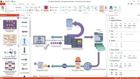 Infographic Flowchart Creator