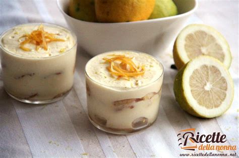 Ricetta Tiramisù al limone | Ricette della Nonna