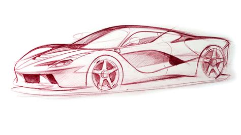 Car Design Drawings | Developing Awesome Line Quality