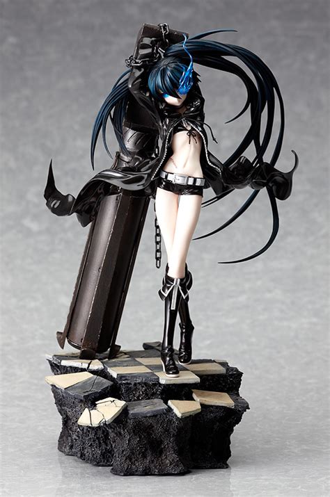 Black Rock Shooter PVC Figure - The Toyark - News