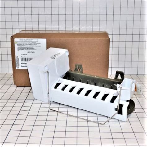 Whirlpool Ice Maker Assembly 4317943 (Ice Maker With arm & Wire Harness) - Walmart.com - Walmart.com