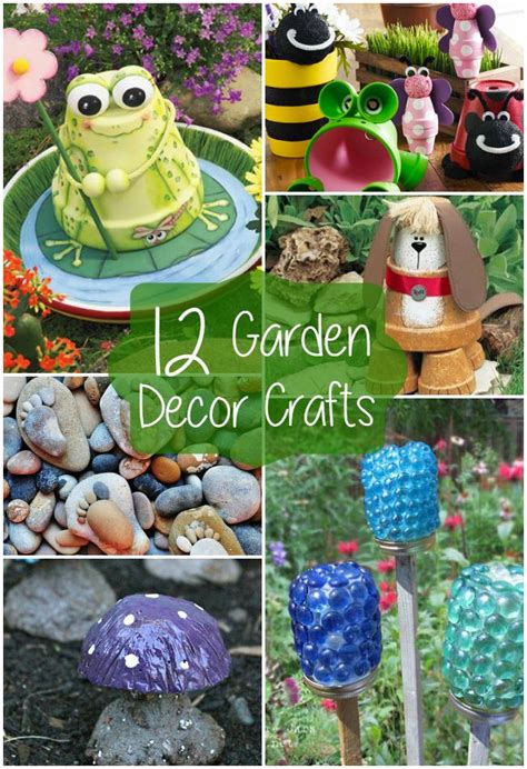 12 Garden Decor Crafts The Craftiest CoupleThe Craftiest Couple Garden ...