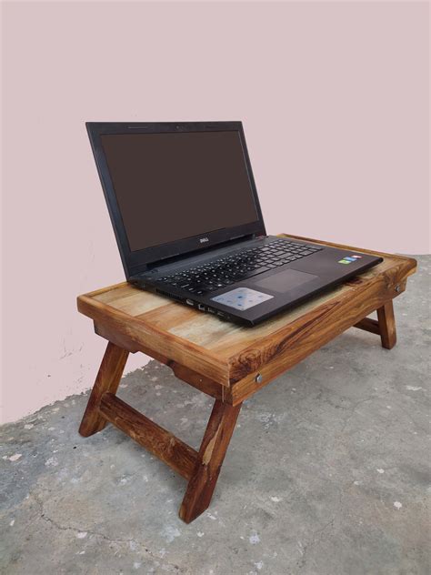 Laptop Stand for Desk Wooden Laptop Foldable Laptop Stand for - Etsy