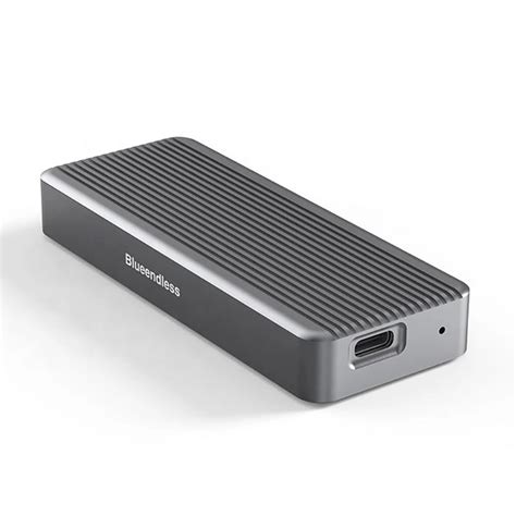 USB 3.2 Pcie 20gbps SSD Enclosure Portable Hard Disk External USB Case ...