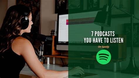 7 Podcasts to Listen to on Spotify - Markd Agency