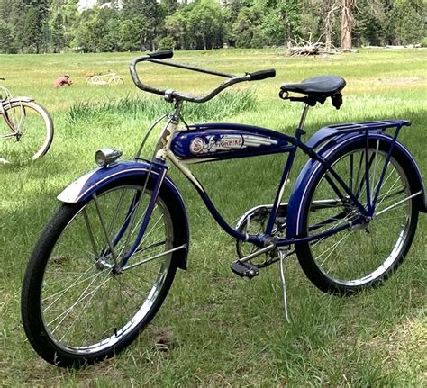 Withdrawn - Prewar Schwinn Motorbike | Archive (sold or withdrawn ...