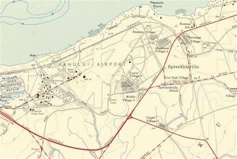 Kahului Airport/Naval Air Station 27 - Airfields in Hawai'i - Research ...