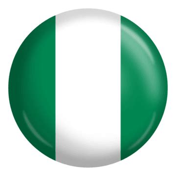 Nigeria Flag Clipart Vector, Nigeria Flag With Pole, Nigeria Flag With ...