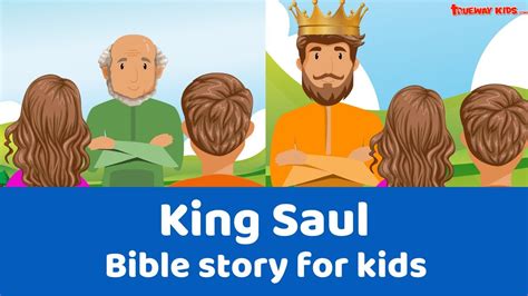 King Saul Bible story for kids - YouTube