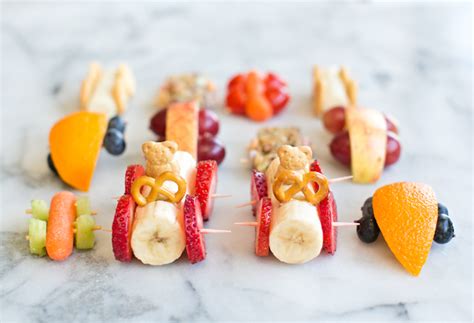 7 Healthy Snacks Kids Can Make Themselves