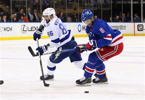 Rangers' Jacob Trouba leaves game with upper-body injury