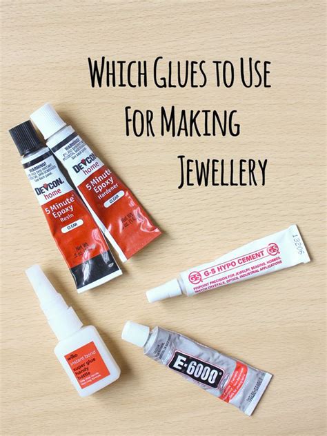 Beginners Guide: Jewellery Making Glues | Jewelry making, Diy jewelry making, Diy jewelry tutorials