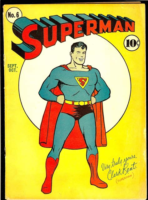 Superman Man of Steel DC Comics Vintage Covers Superheroes Superhero ...