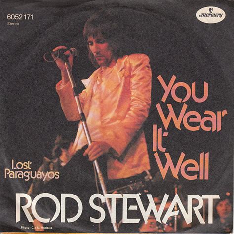 Rod Stewart - You Wear It Well (1972, Vinyl) | Discogs