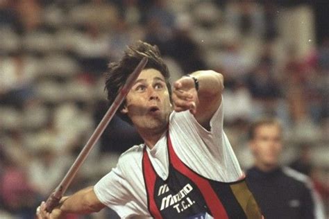 Zelezny's javelin world record celebrates its silver anniversary | News ...