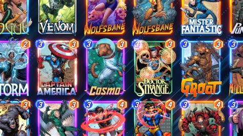 Marvel Snap November Update: New Cards, Features, & Nerfs