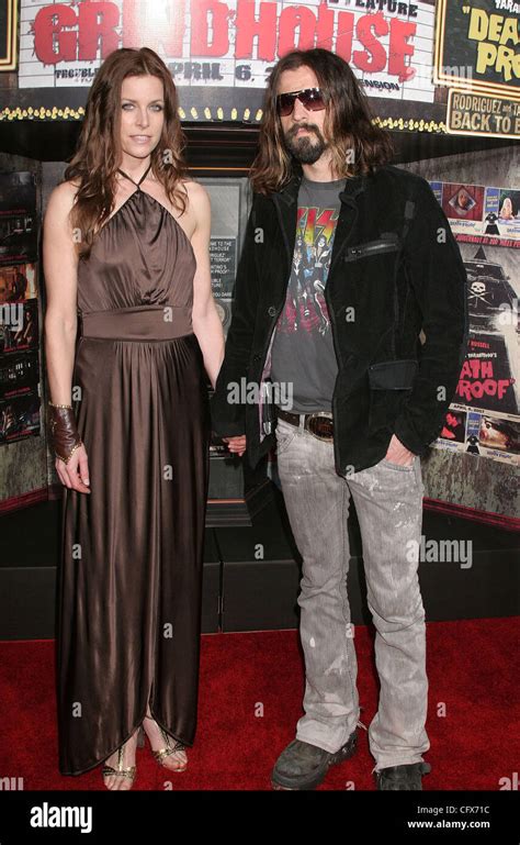 Mar 26, 2007; Los Angeles, California, USA; Musician ROB ZOMBIE and wife SHERI MOON at the ...