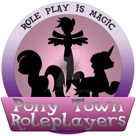 Pony Town Logo by Tron2-1 on DeviantArt